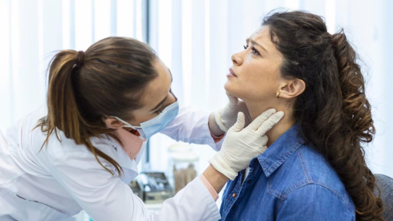 Thyroid-Swelling